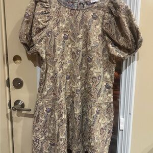 Jacqui E Paisley Patterned Top